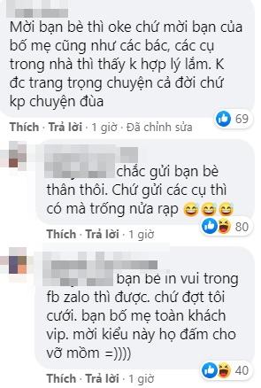 Thiệp mời quy định giá mừng cưới của cặp nghiện mua sắm ở Hải Phòng gây bão mạng-2
