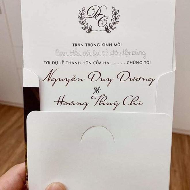 Thiệp mời quy định giá mừng cưới của cặp nghiện mua sắm ở Hải Phòng gây bão mạng-6
