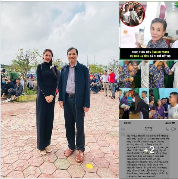 Bị chỉ trích hỗ trợ dân vùng lũ quá nhiều sai sót, Thủy Tiên nói luôn 1 lần cho rõ-2