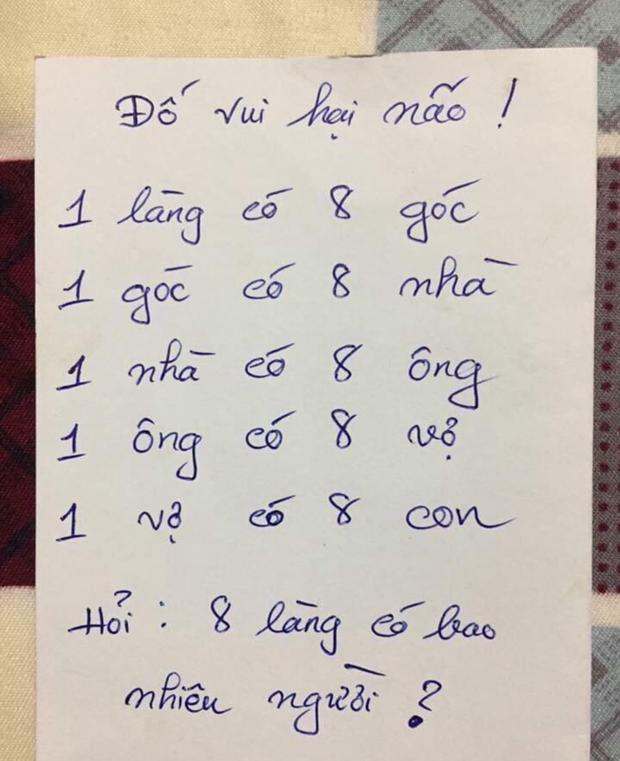 Bài toán 8 làng có bao nhiêu người gây xôn xao mạng xã hội-1