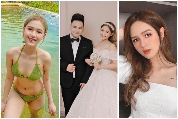 Cận cảnh 3 mẫu váy cưới ngốn 200 triệu đồng của vợ streamer giàu nhất Việt Nam-8