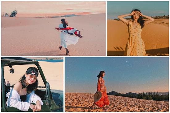 Những 'tiểu sa mạc' hot nhất Việt Nam dành cho 'team xê dịch'