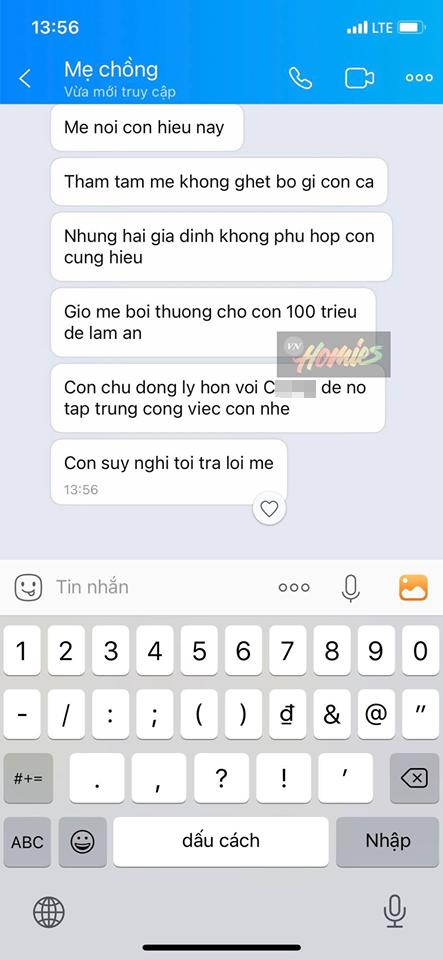 Cố đấm ăn xôi cưới chạy bầu nhưng kết cục lỡ dở, mẹ chồng treo giá 100 triệu phí ly hôn-2