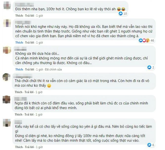 Cố đấm ăn xôi cưới chạy bầu nhưng kết cục lỡ dở, mẹ chồng treo giá 100 triệu phí ly hôn-3