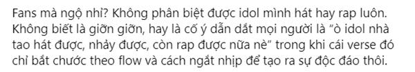 Netizens Việt tranh cãi Jisoo BLACKPINK rap được không hay chỉ do fan ảo tưởng?-6