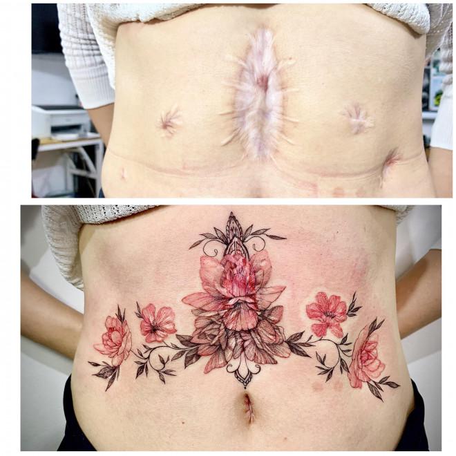 Phù thủy xăm sẹo kể chuyện xóa ký ức đau khổ của khách-3