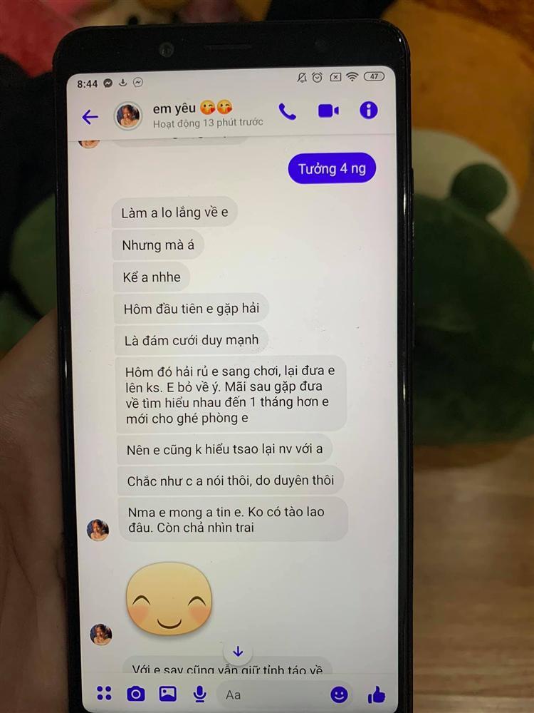 Lộ tin nhắn Huỳnh Anh tố Quang Hải đưa cô vào khách sạn ngay lần đầu gặp mặt-2