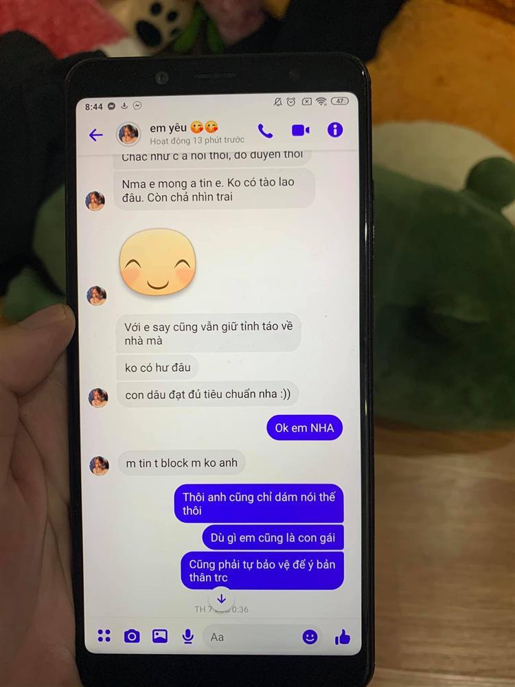 Lộ tin nhắn Huỳnh Anh tố Quang Hải đưa cô vào khách sạn ngay lần đầu gặp mặt-3