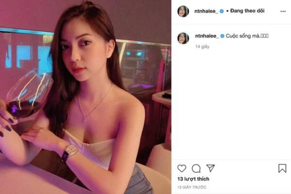 Lộ tin nhắn Huỳnh Anh thực sự cho Quang Hải mọc sừng?-7