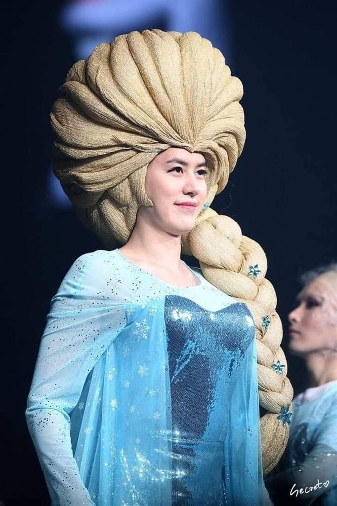 BLACKPINK Jisoo hóa Elsa xinh như mộng vẫn lép vế trước dàn Elsa lực điền-7