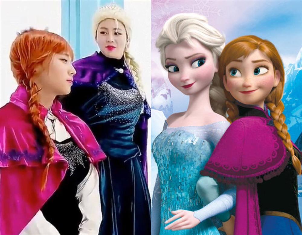 BLACKPINK Jisoo hóa Elsa xinh như mộng vẫn lép vế trước dàn Elsa lực điền-13