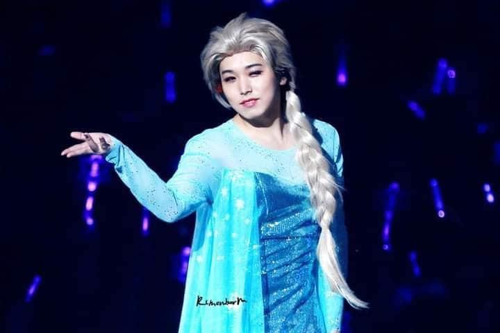 BLACKPINK Jisoo hóa Elsa xinh như mộng vẫn lép vế trước dàn Elsa lực điền-9