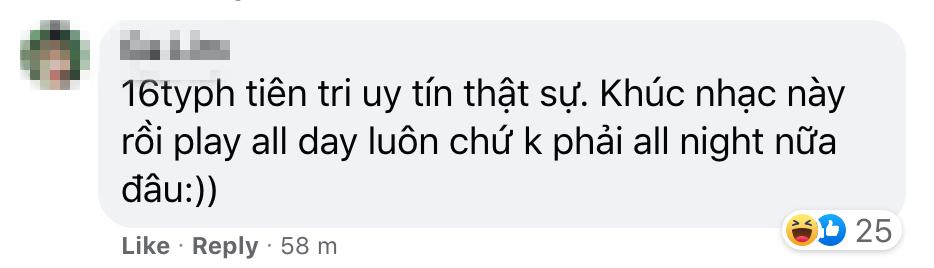 16 Typh Rap Việt bị réo tên Tiên tri vũ trụ giữa cơn bão Huỳnh Anh làm Tuesday-5