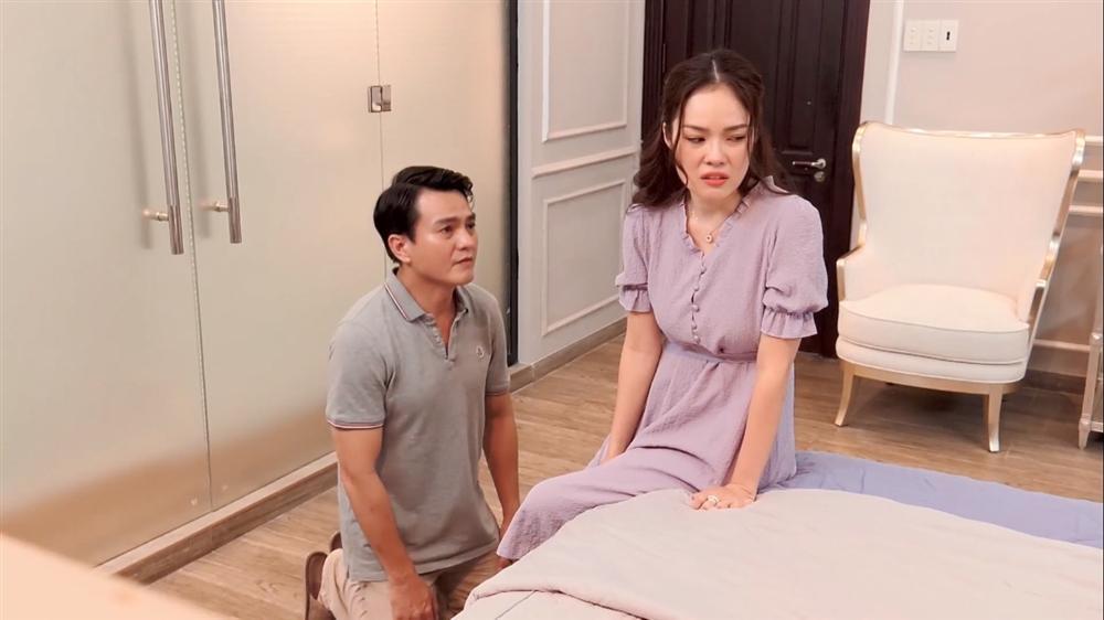 Phát hiện Cao Minh Đạt còn dây dưa với tình cũ, Dương Cẩm Lynh tức giận đến sảy thai-6