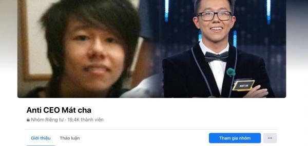 Chung số phận Hương Giang, CEO Matt Liu bị lập group anti-fan với hơn 19.000 thành viên-3