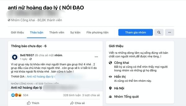 Chung số phận Hương Giang, CEO Matt Liu bị lập group anti-fan với hơn 19.000 thành viên-4