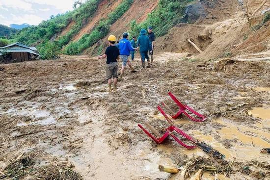 Sạt lở ở Phước Sơn: Tìm thấy 9 thi thể, 1 người là Phó Bí thư Xã Đoàn