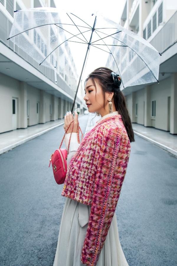 Học cách mix đồ chuẩn không cần chỉnh như Thanh Hằng-3