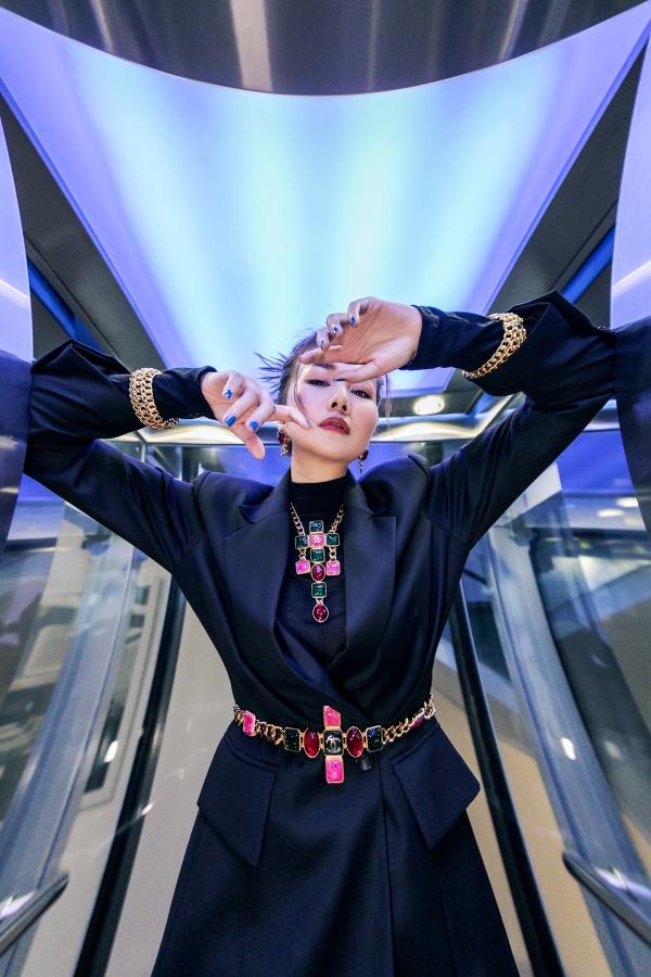 Học cách mix đồ chuẩn không cần chỉnh như Thanh Hằng-9