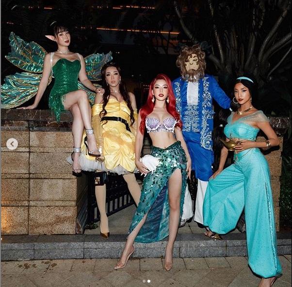 Salim bị cộng đồng da màu chỉ trích gắt gao vì màn hóa trang công chúa Jasmine dịp Halloween-3