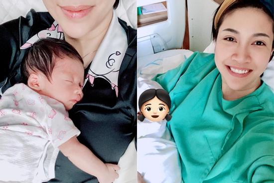 Pha Lê không thoát khỏi thị phi dù ở cữ sau sinh