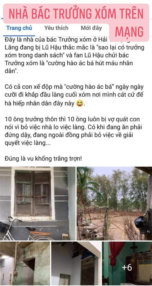 Bị dân mạng ép xin lỗi trưởng xóm ở Hải Lăng, Thủy Tiên bức xúc: Tôi sai cái gì?-3