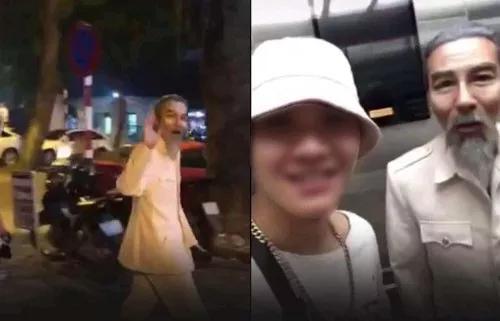 Công an triệu tập người đàn ông đóng giả Bác Hồ tại một quán bar ở Hà Nội-1