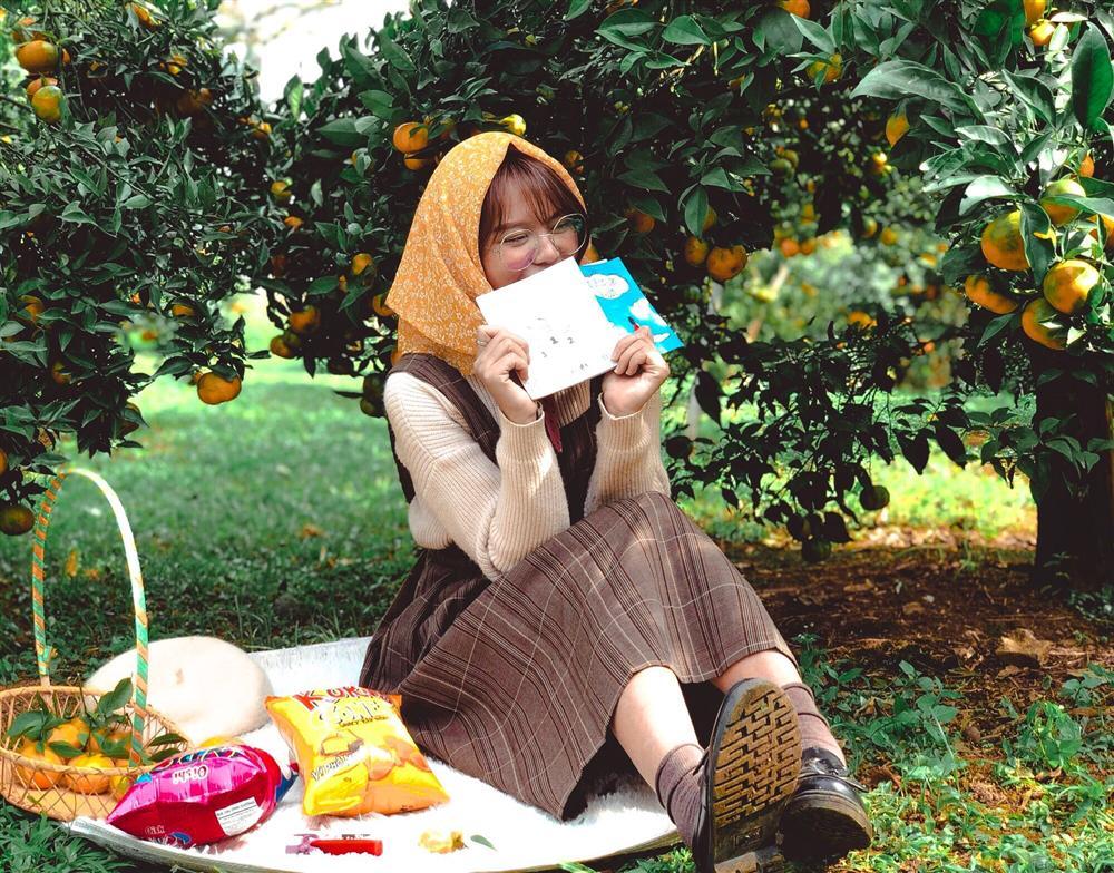 Sống ảo nghìn like với vườn cây trái vàng chín mọng ở Mộc Châu-8