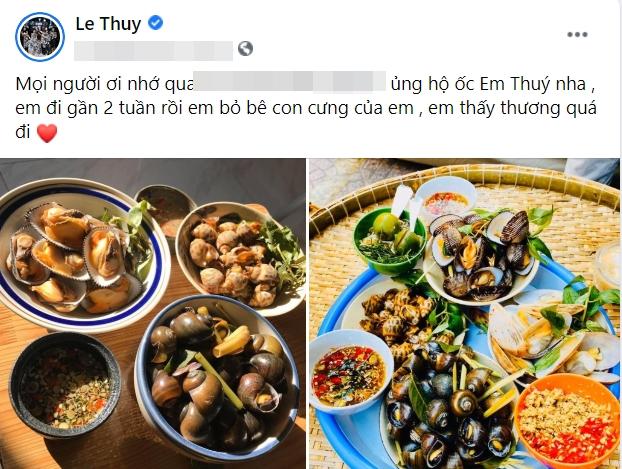 Quán ốc của chân dài Lê Thúy bị nhắc nhở-1