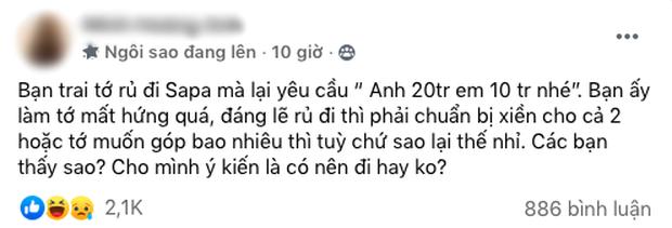 Bắt bạn trai bao trọn gói du lịch Sapa, cô gái bị dân mạng mắng sấp mặt-1