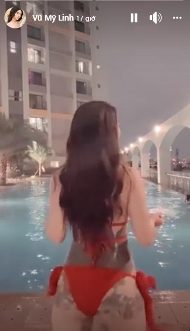 Linh Miu lộ dàn hình xăm kéo dài từ lưng xuống tới tận vùng nhạy cảm-4