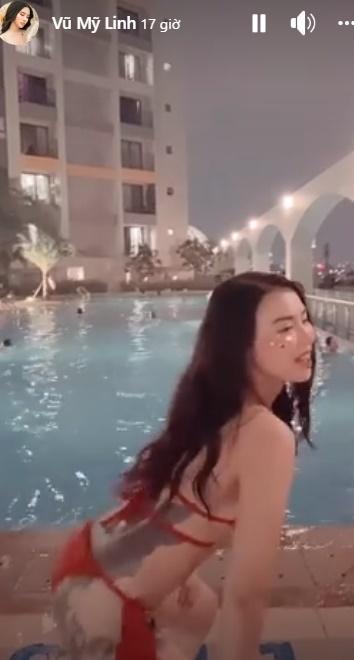 Linh Miu lộ dàn hình xăm kéo dài từ lưng xuống tới tận vùng nhạy cảm-2