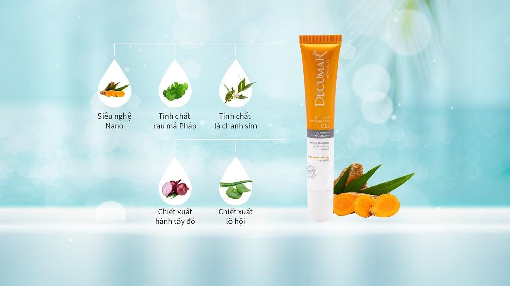 ‘Điểm cộng’ của bộ 3 chăm sóc da mụn Decumar Advanced mới-2