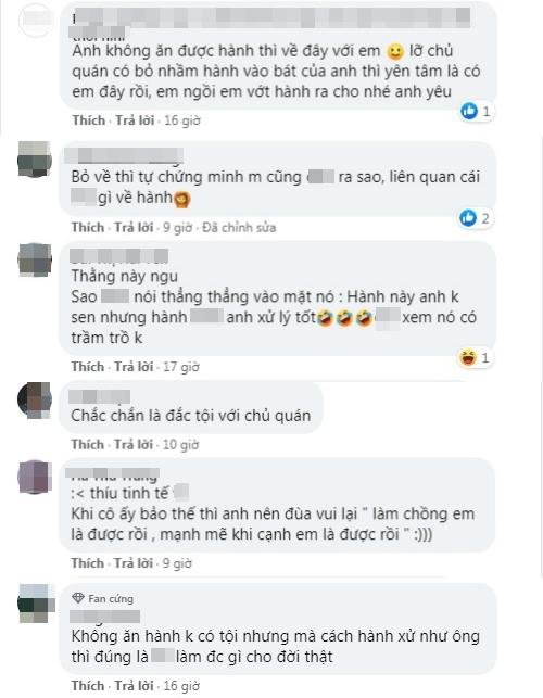 Chỉ vì bát bún bò không hành rồi bị chê yếu, thanh niên đối xử tệ bạc với bạn gái-3