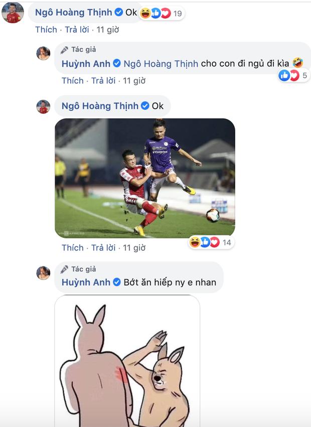 Xuất hiện anh cầu thủ thân thiện: Cực chăm tương tác với Huỳnh Anh và rủ rê Nhật Lê đi cafe-2