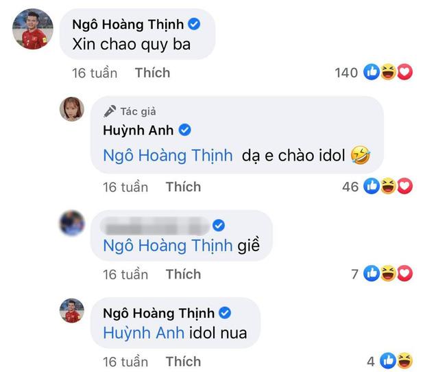 Xuất hiện anh cầu thủ thân thiện: Cực chăm tương tác với Huỳnh Anh và rủ rê Nhật Lê đi cafe-3