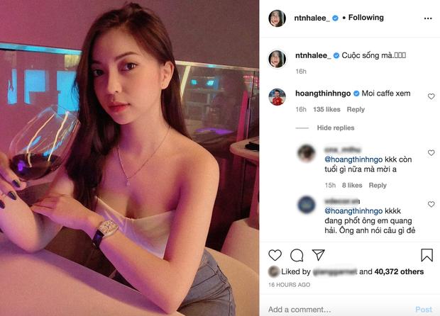 Xuất hiện anh cầu thủ thân thiện: Cực chăm tương tác với Huỳnh Anh và rủ rê Nhật Lê đi cafe-4