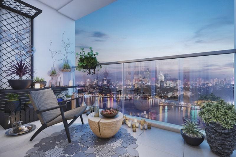 Phong thuỷ chọn hướng căn hộ chung cư chuẩn theo cửa chính hay ban công-3