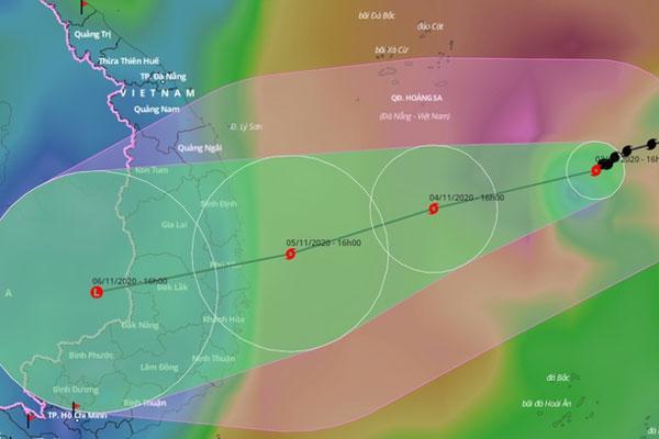 Bão số 10 - Goni ảnh hưởng đến miền Trung như thế nào?-1