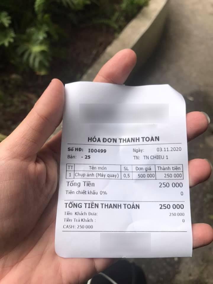 MC Hoàng Trang bức xúc khi bị thu 250.000đ phí ghi hình cho 5 phút ở quán cafe-5