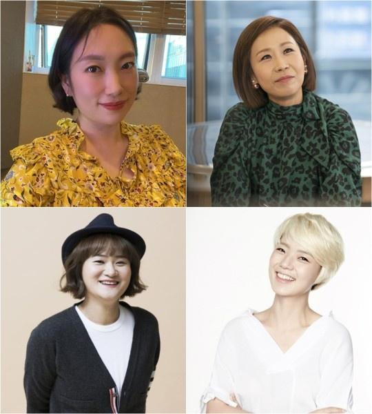 Nghệ sĩ Hàn tới viếng Park Ji Sun-2