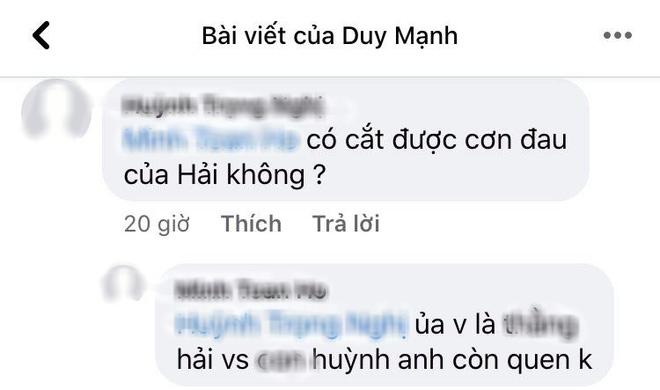 Fans tổng tấn công Duy Mạnh hóng chuyện Huỳnh Anh gặp Quang Hải ở đám cưới hồi tháng 2-6