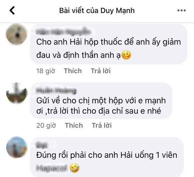 Fans tổng tấn công Duy Mạnh hóng chuyện Huỳnh Anh gặp Quang Hải ở đám cưới hồi tháng 2-5