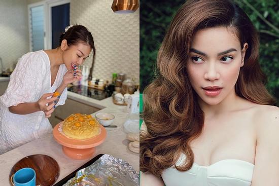 Bị Hà Hồ nghi ngờ tài nội trợ, Thanh Hằng trả lễ bằng thành quả 'căng đét'