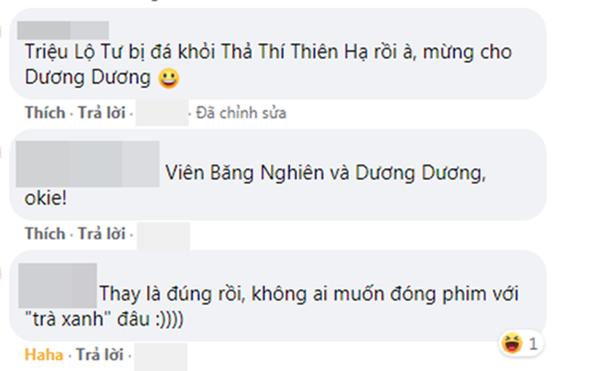 Hậu lùm xùm cọ nhiệt Tiêu Chiến, Triệu Lộ Tư mất trắng vai chính vào tay Viên Băng Nghiên?-4