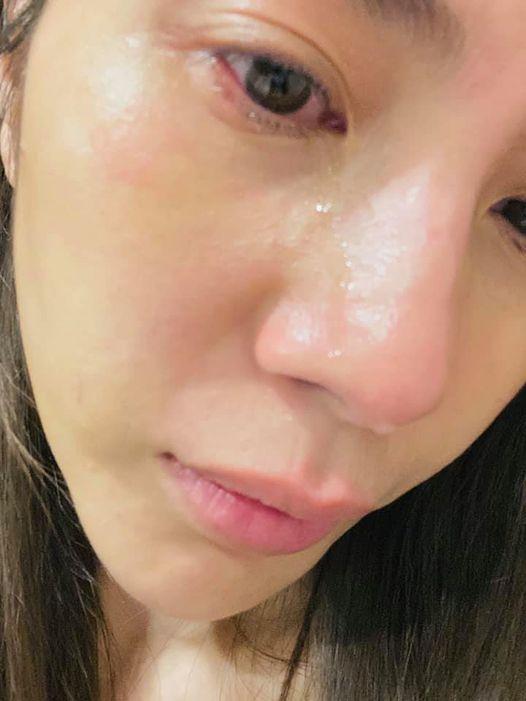 Thủy Tiên đăng ảnh nước mắt đầm đìa giữa hành trình cứu trợ miền Trung-1