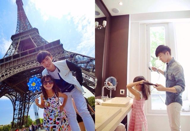 Anh trai soái ca từng gây sốt với hình ảnh chăm em gái kém 18 tuổi 6 năm trước giờ thế nào?-4