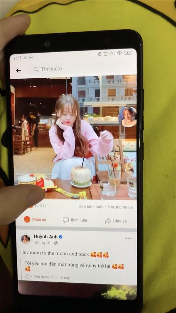 Trước khi bị tố Tuesday, Huỳnh Anh tương tác mạnh với tình mới theo cách đặc biệt-3