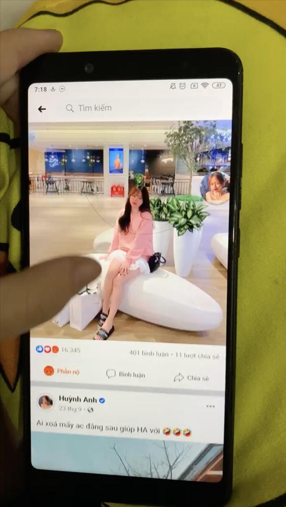 Trước khi bị tố Tuesday, Huỳnh Anh tương tác mạnh với tình mới theo cách đặc biệt-2