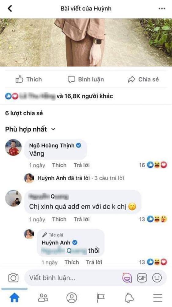 Trước khi bị tố Tuesday, Huỳnh Anh tương tác mạnh với tình mới theo cách đặc biệt-6